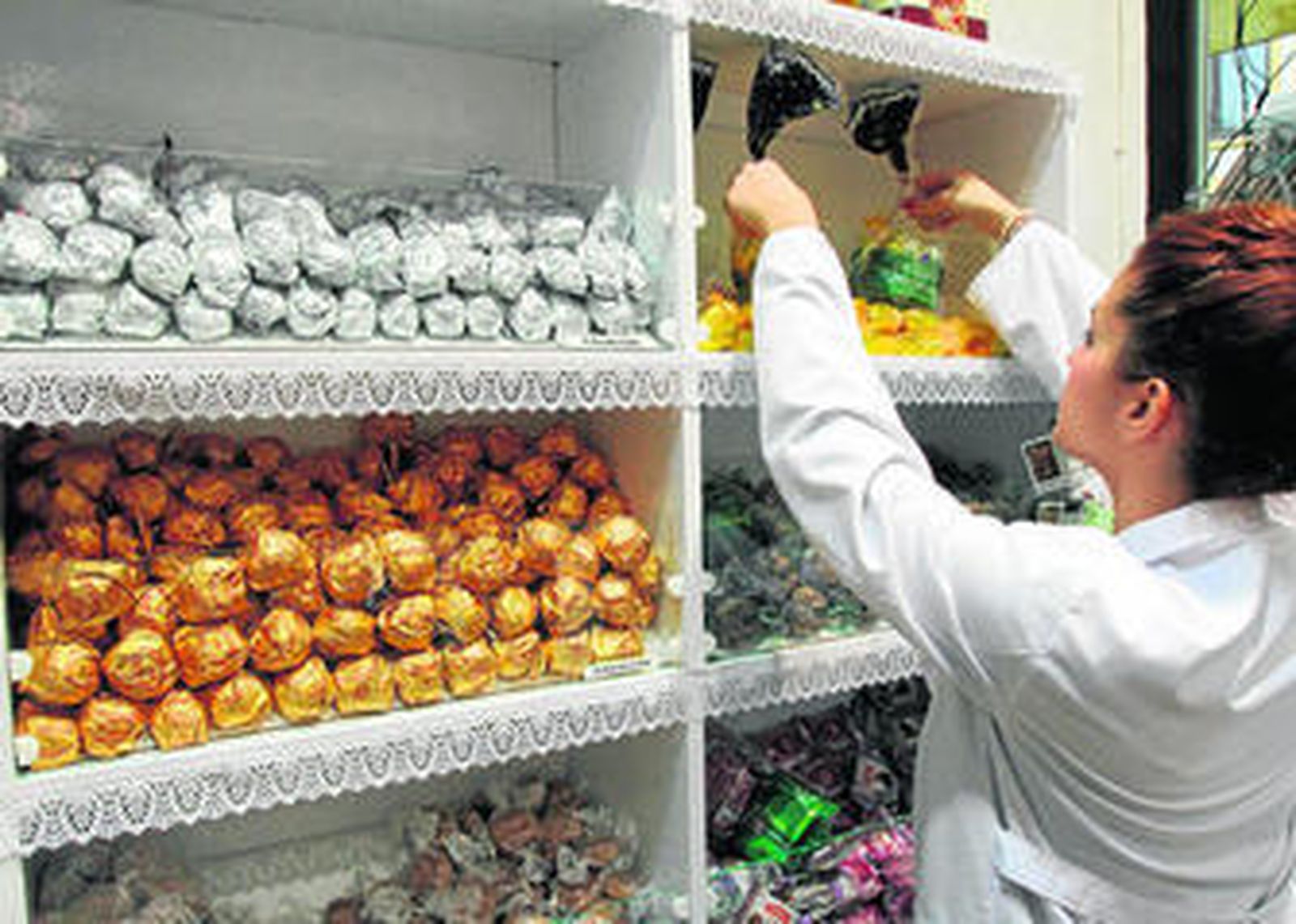 Los dulces de Estepa (Sevilla) representan un gran ejemplo de artesanía típica navideña.