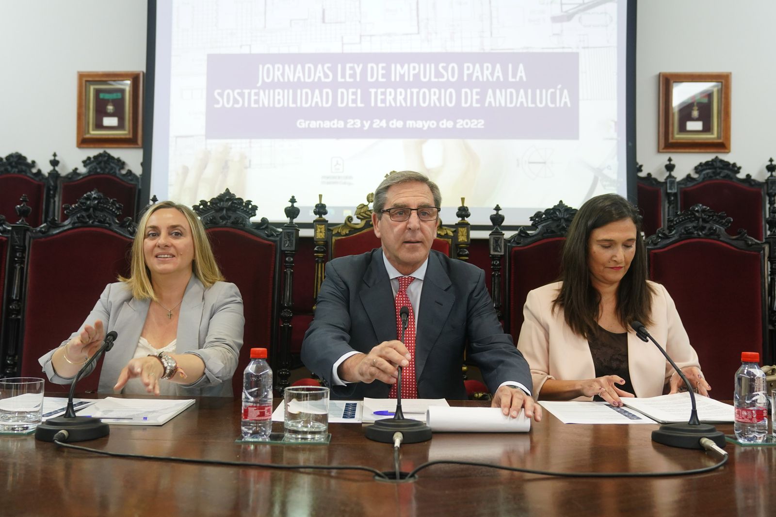 Un momento de las jornadas.