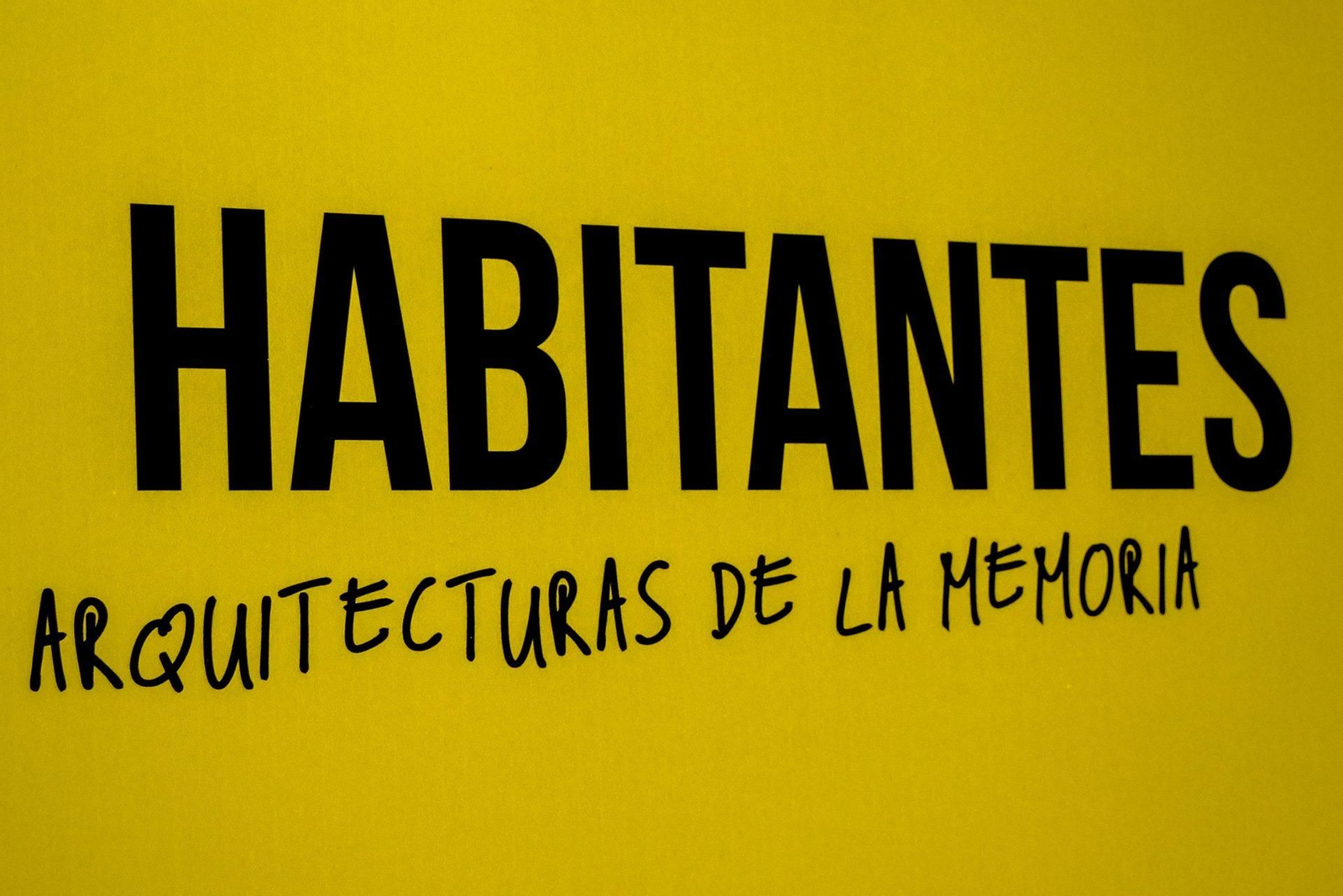La exposición "Habitantes. Arquitectura de la Memoria" de la Universidad de Granada, en imágenes