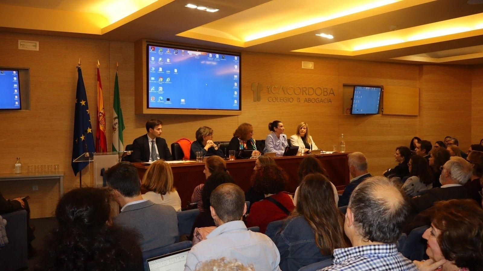 Jornada formativa con los letrados de Córdoba.