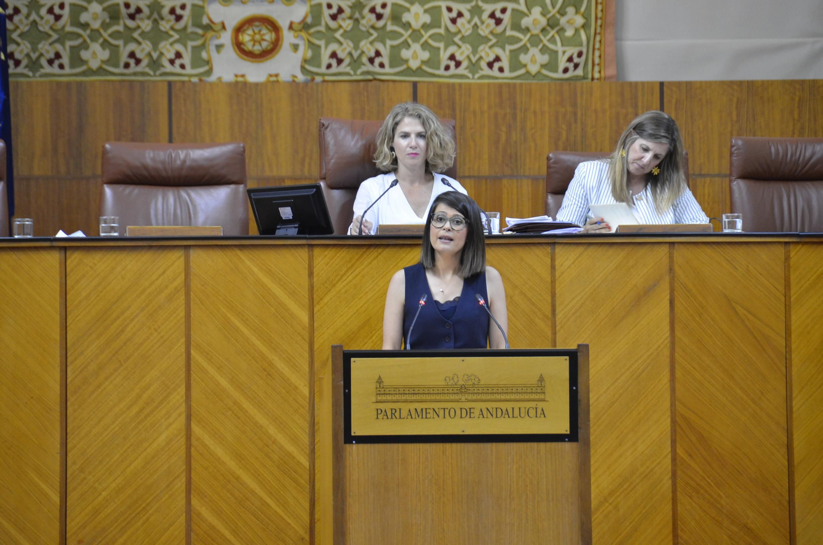 La parlamentaria andaluza del Partido Popular de Almería, Ángeles Martínez.