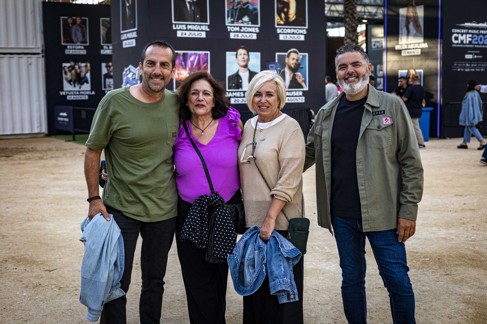Búscate en las imágenes del concierto de Manolo García en el Concert Music Festival 2024
