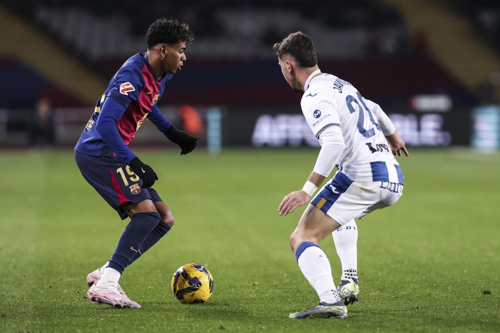 Las fotos del Barcelona - Leganés