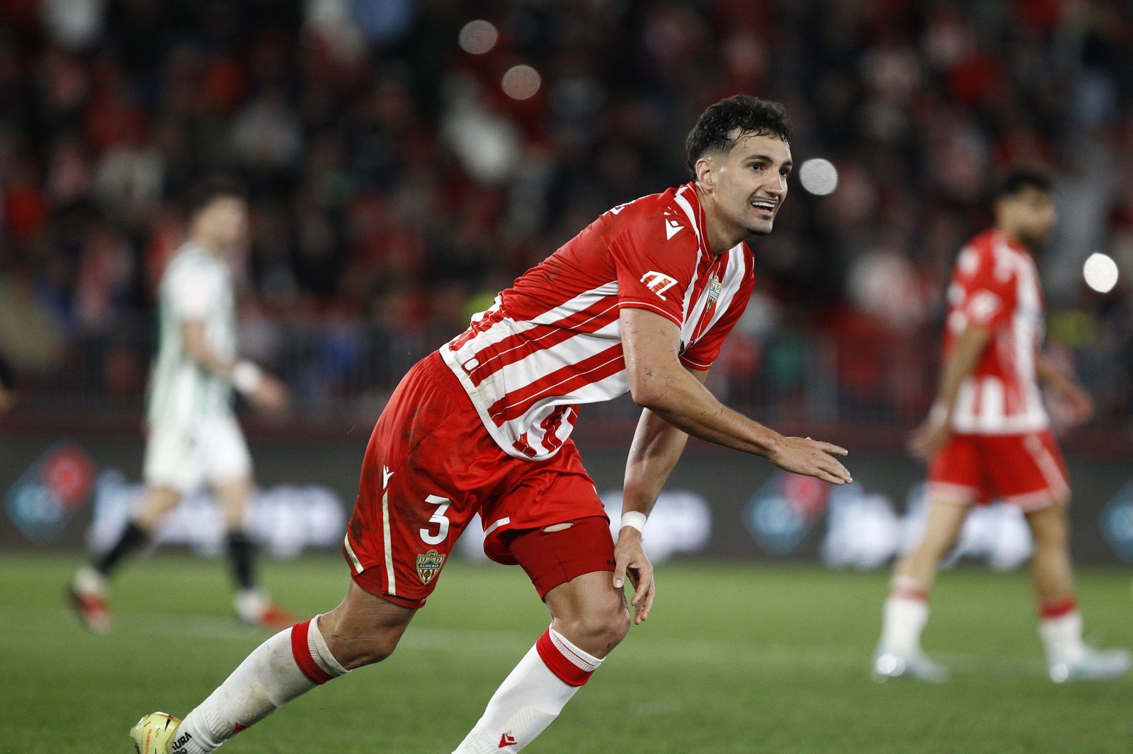 Las fotografías del partido U.D. Almería-Córdoba C.F.