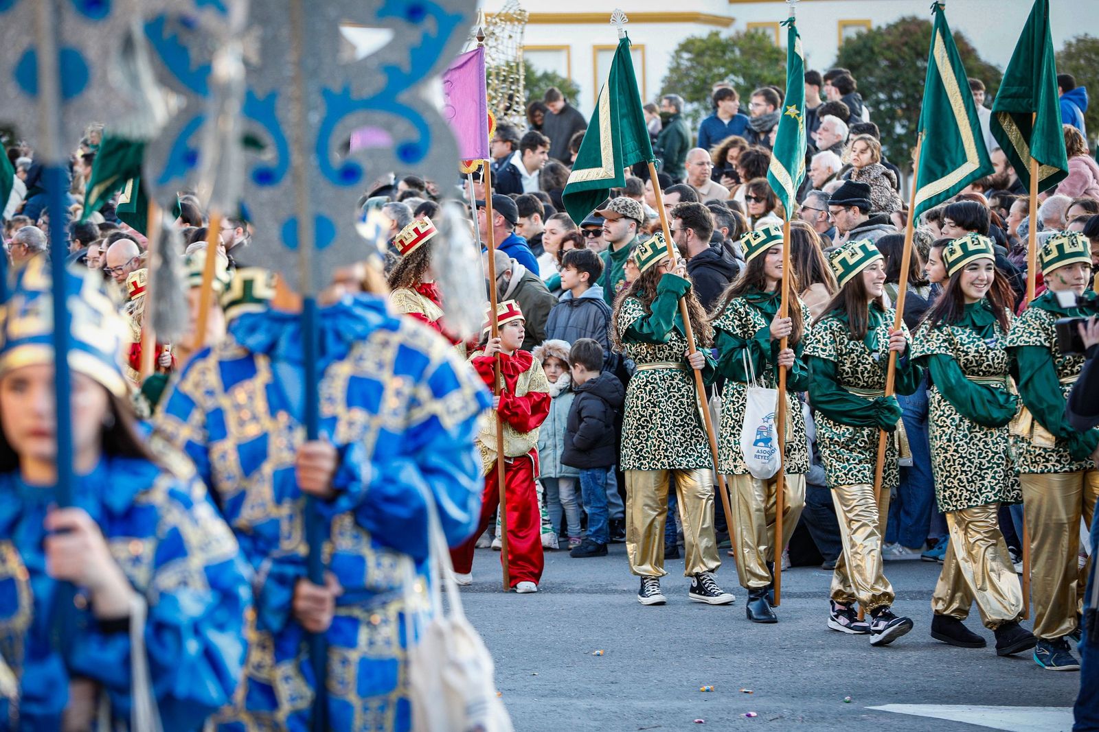Las imágenes de la cabalgata de los Reyes Magos de San Fernando 2026