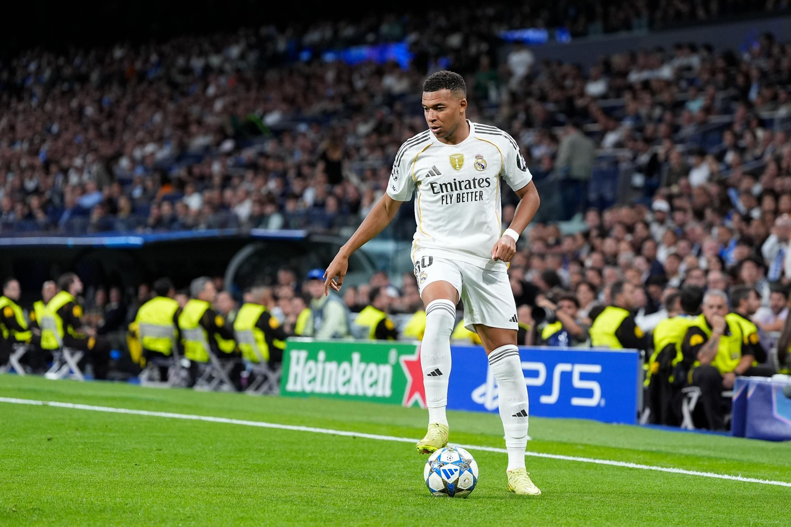 Las fotos del Real Madrid-Juventus