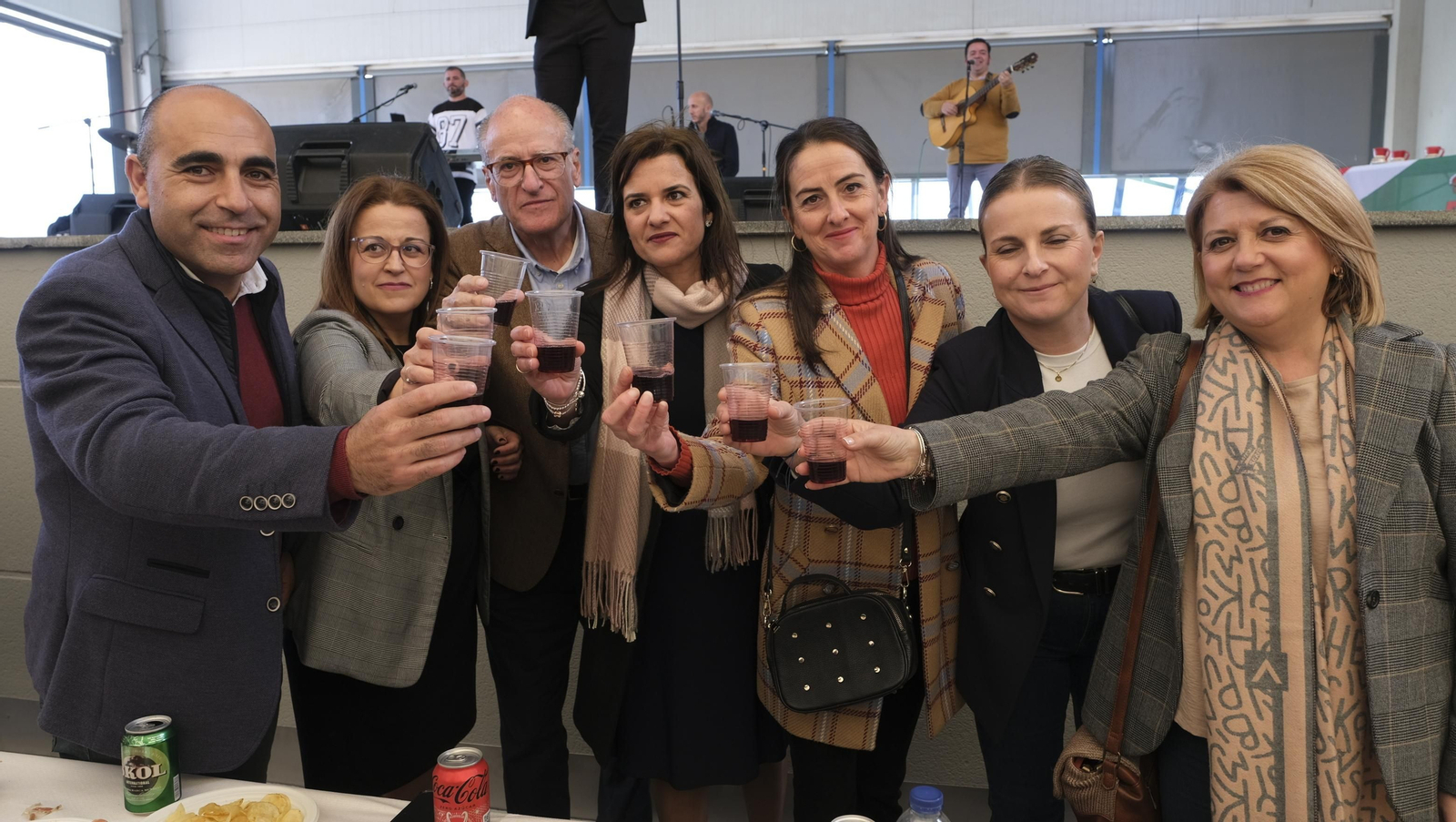 Imágenes de la fiesta de la XXVII Cata de Vinos de Benahadux