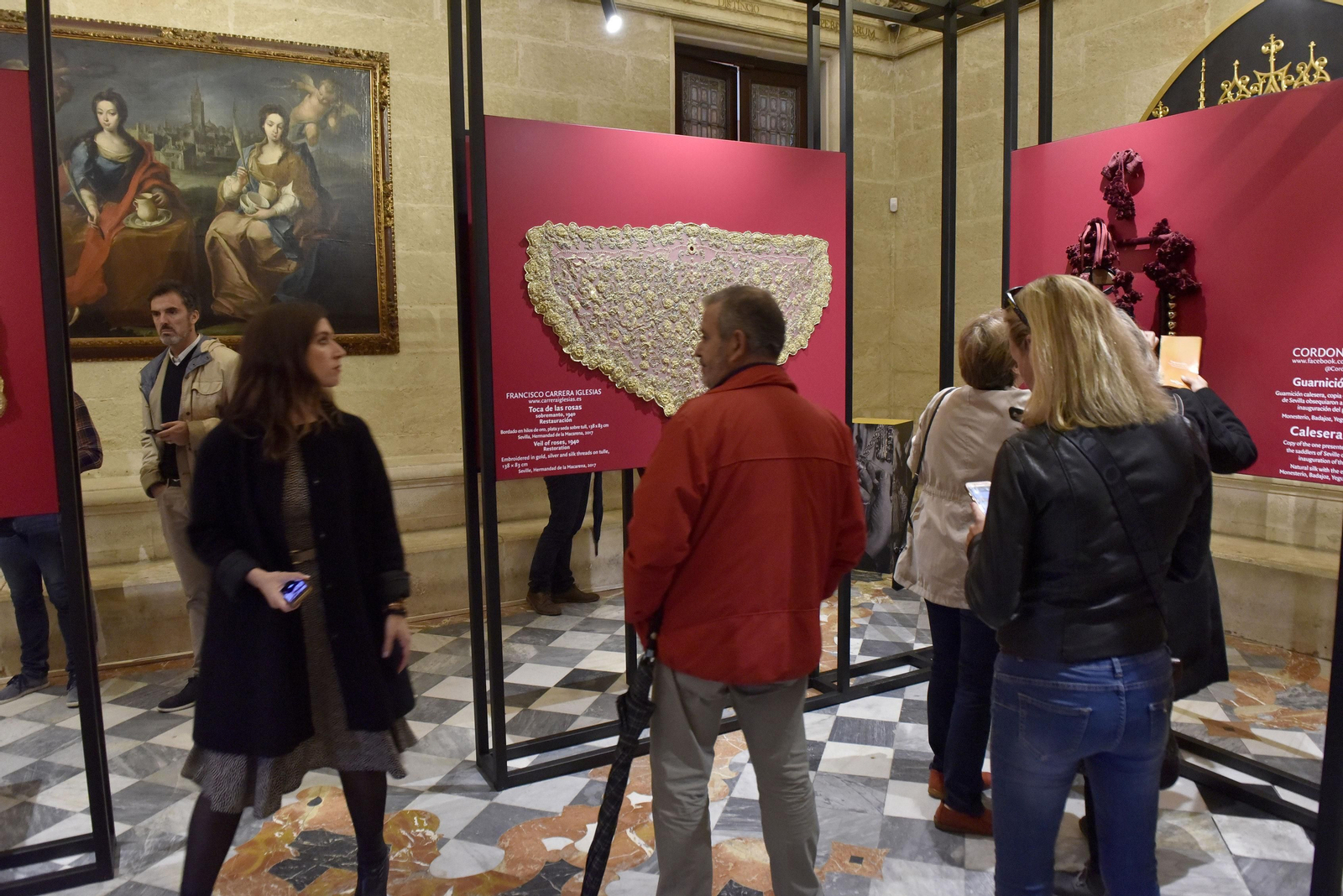 Una exposición de arte sacro celebrada recientemente en el Ayuntamiento de Sevilla.