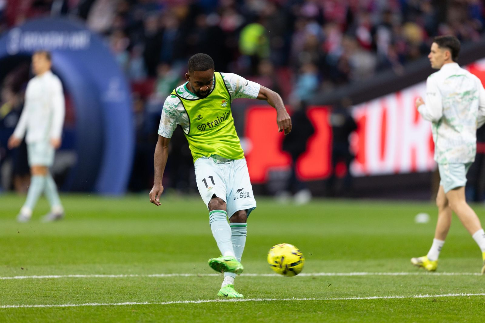 Las fotos del gran triunfo del Betis ante el Atlético