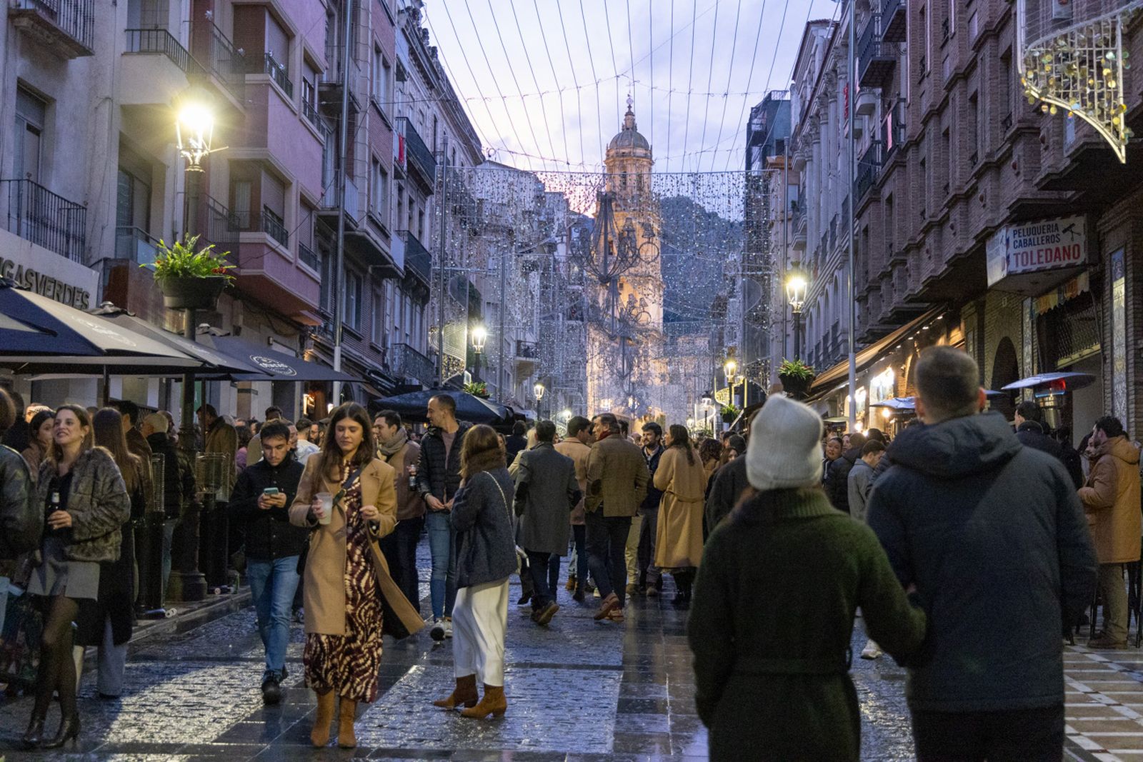La Tardebuena se celebra en las calles de Jaén (II)