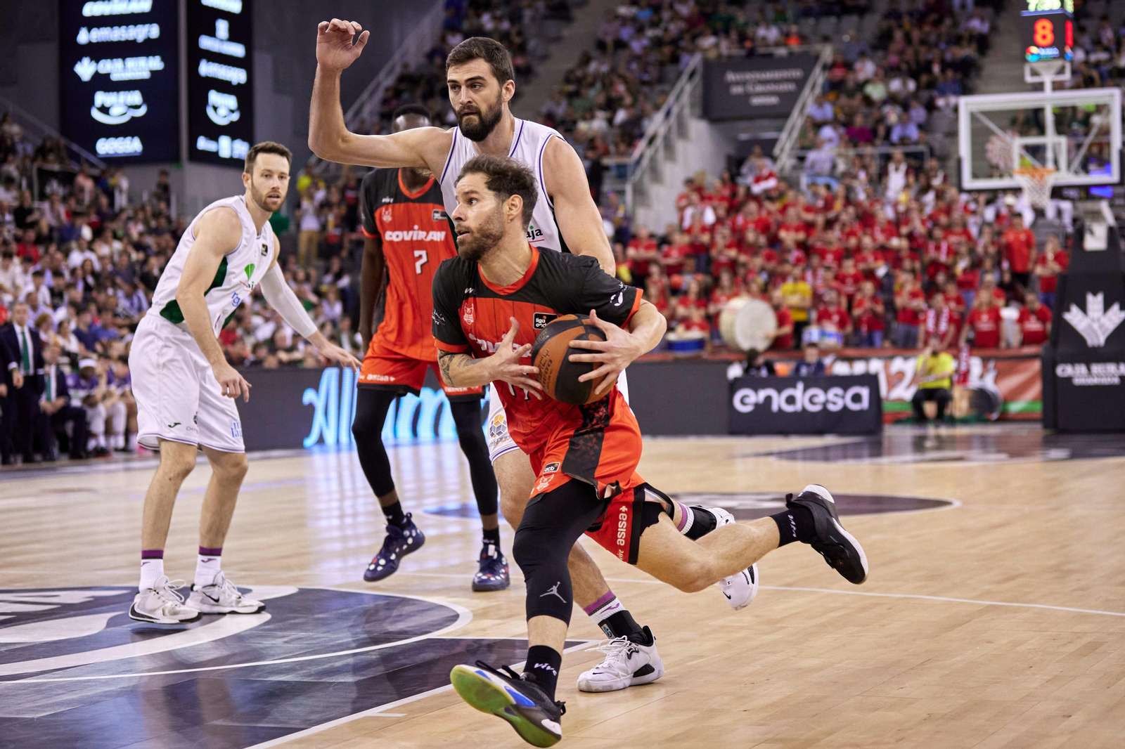 El Coviran Granada - Unicaja, en fotos