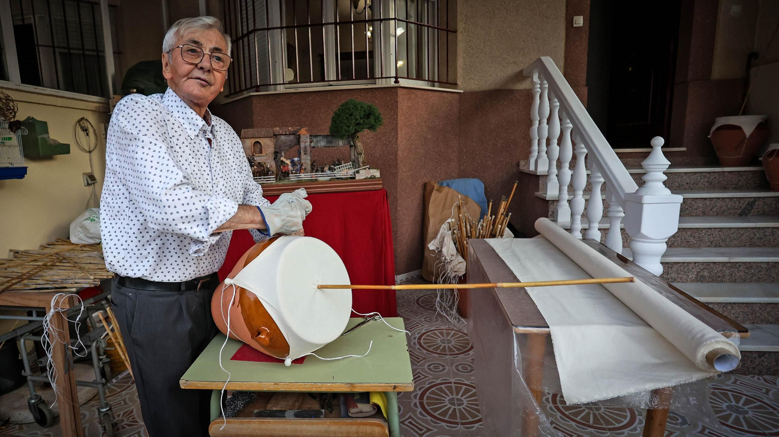 Así se hace la autentica Zambomba jerezana de Alejandro Cruz