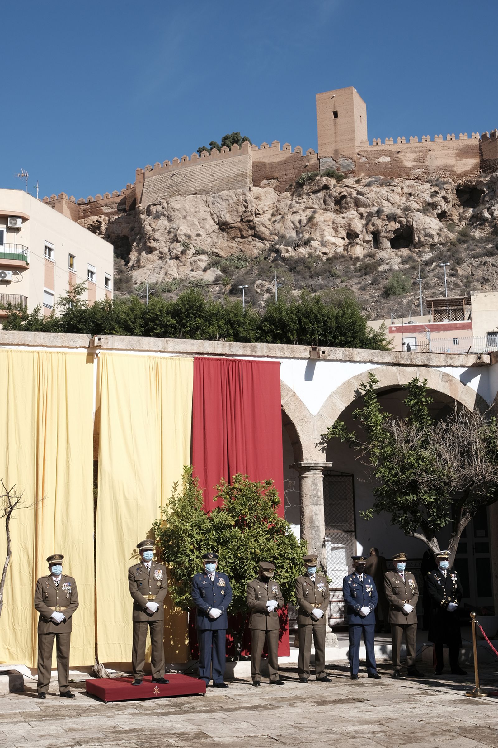 Fotogalería XXV aniversario Subdelegación de Defensa de Almería