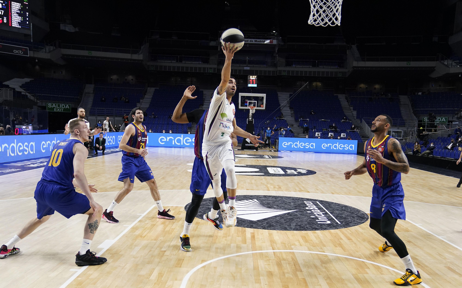 Las fotos del Barça-Unicaja de la Copa del Rey