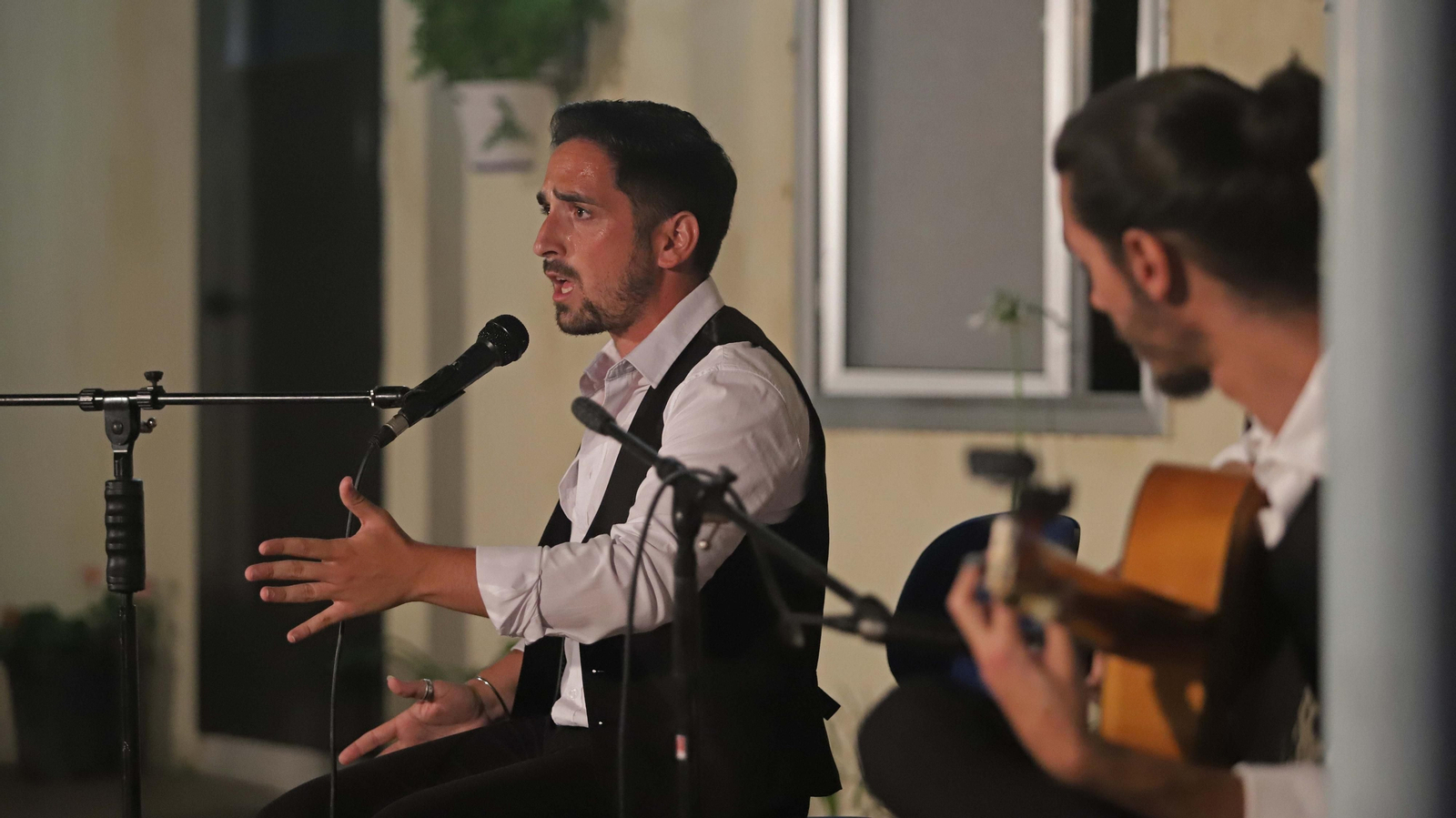 Fotos del espectáculo de Rocío Díaz, Antonio Martín y José Antonio Chacón en Algeciras