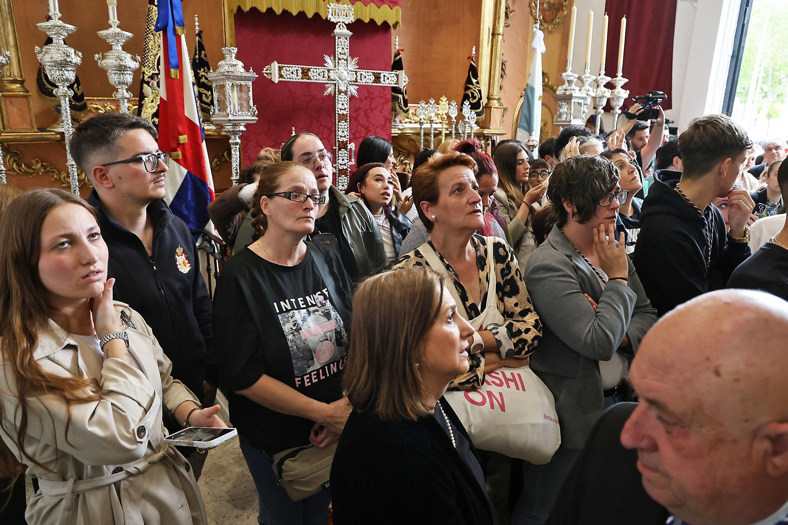 Lunes Santo en Huelva: Imágenes de la Hermandad de El Cautivo