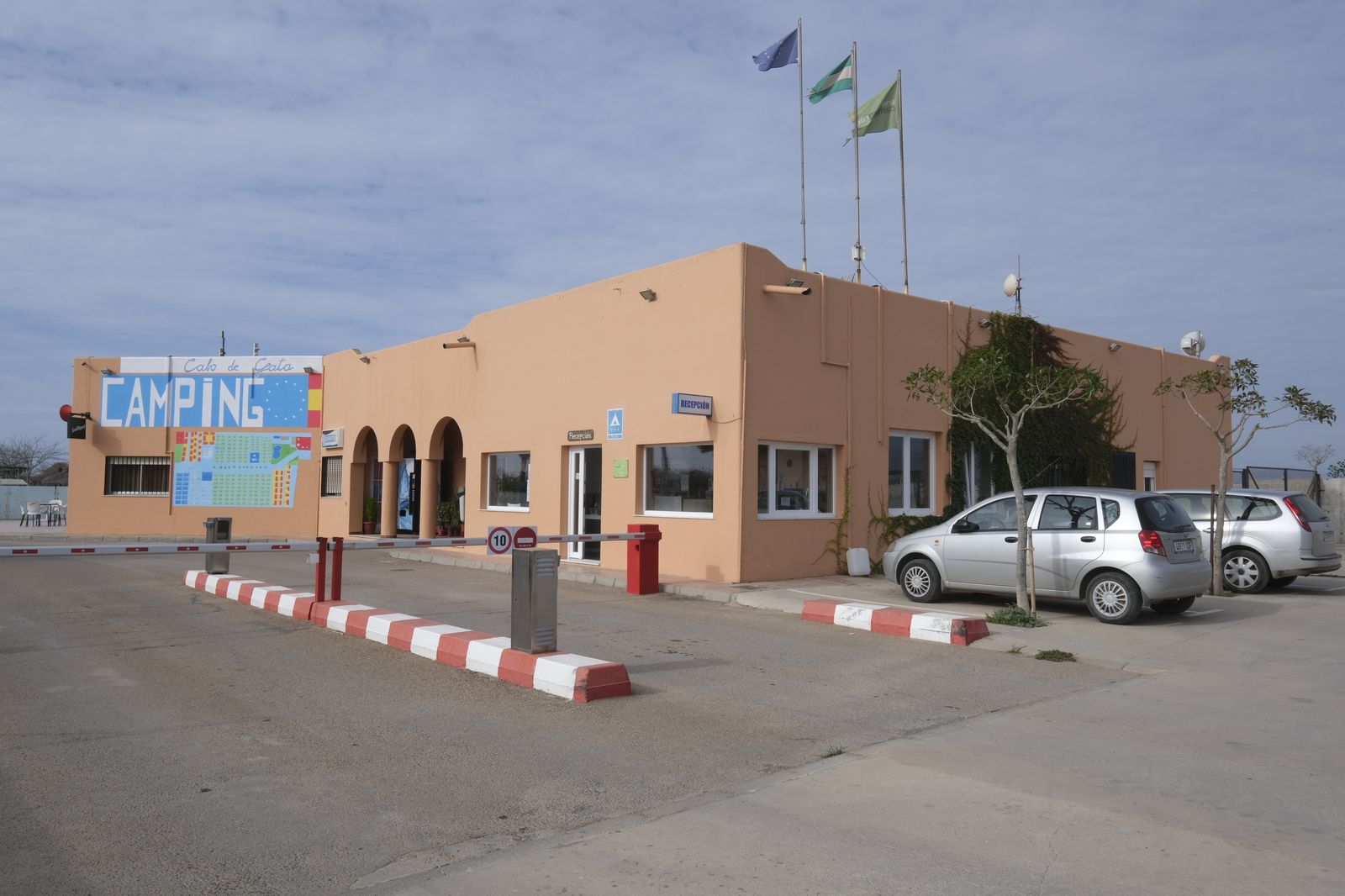 Restauración paisajística de la Rambla Morales, Cabo de Gata. Almería