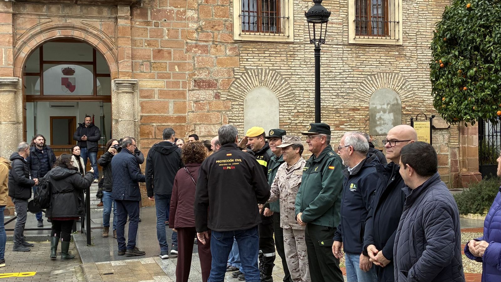 Pedro Sánchez visita Jaén, en imágenes