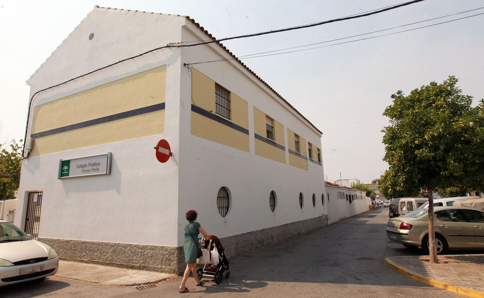 Una imagen del colegio Tomasa Pinilla de Guadalcacín.