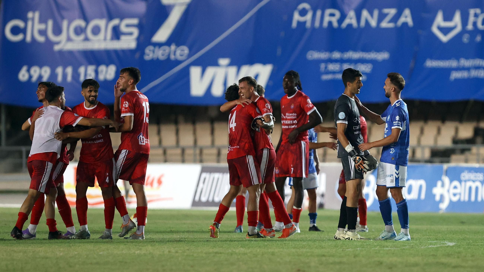 Imágenes del Xerez DFC y la Deportiva Minera en Chapín