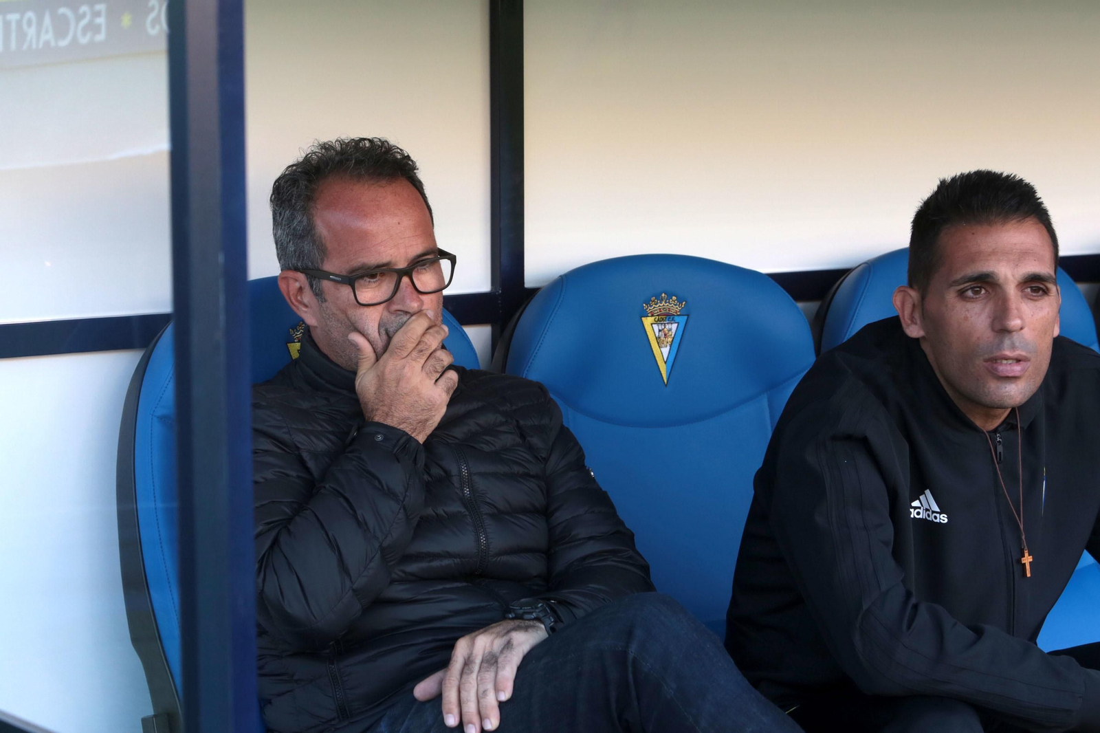 Las imágenes del Cádiz-Rayo Majadahonda