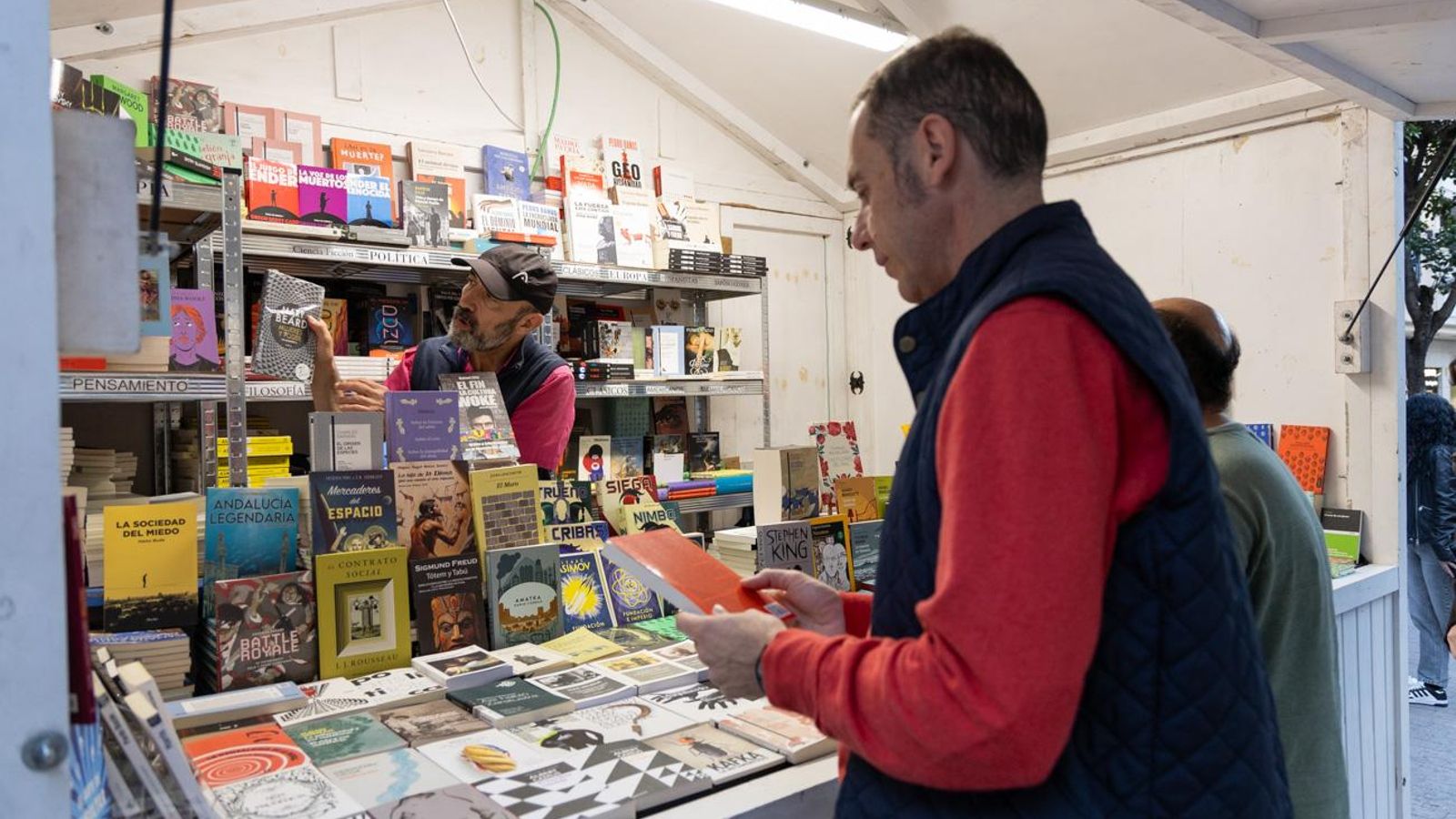 Pregón inaugural y Feria del Libro de Jaén