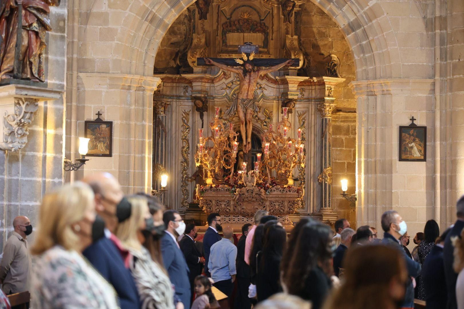Las imágenes de regreso de las hermandades de la Sed, Candelaria, Paz y Clemencia a sus templos