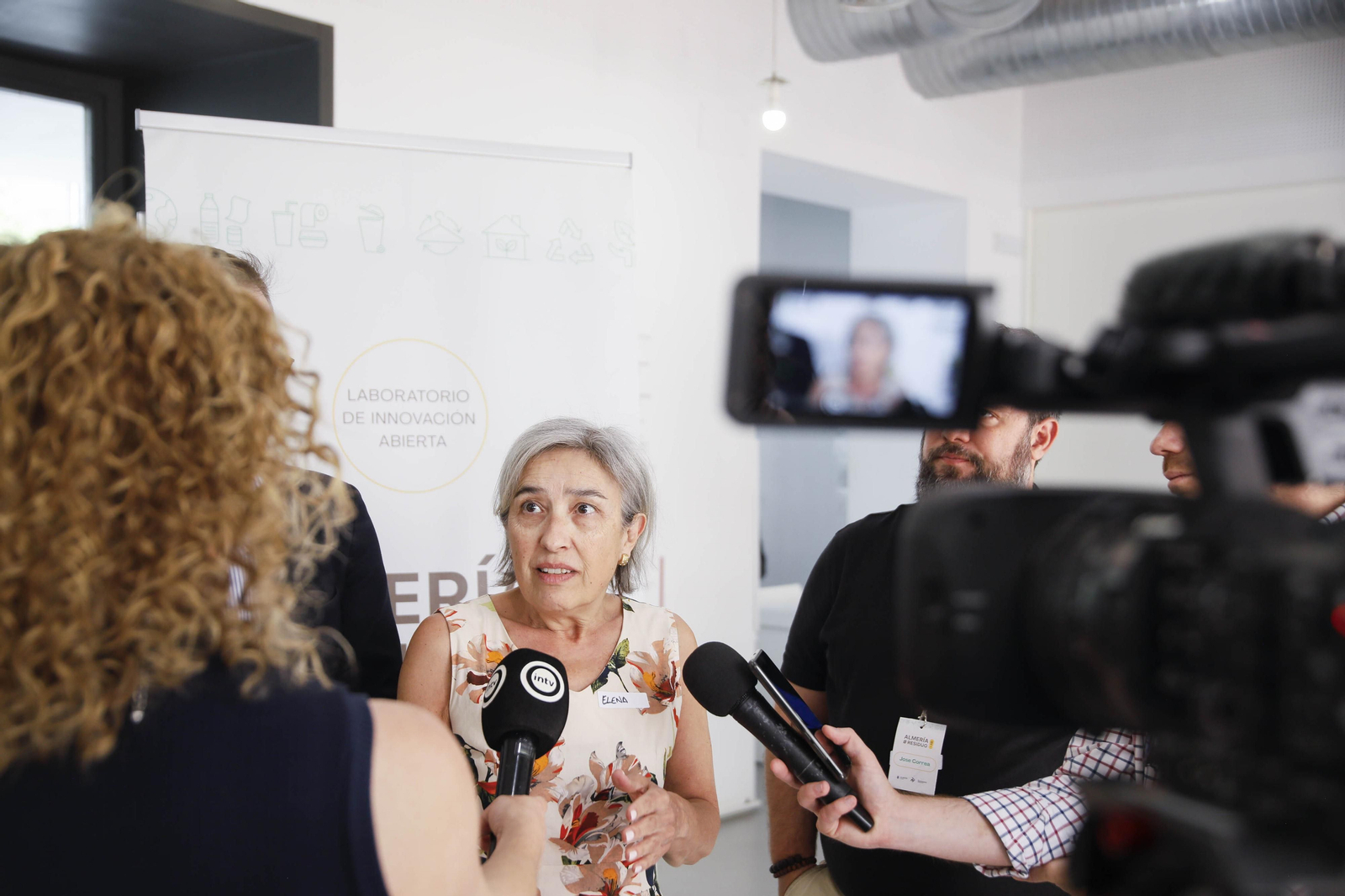 LAB de Innovación Abierta ‘Almería Residuo Cero: la economía circular para transformar la ciudad’, en imágenes