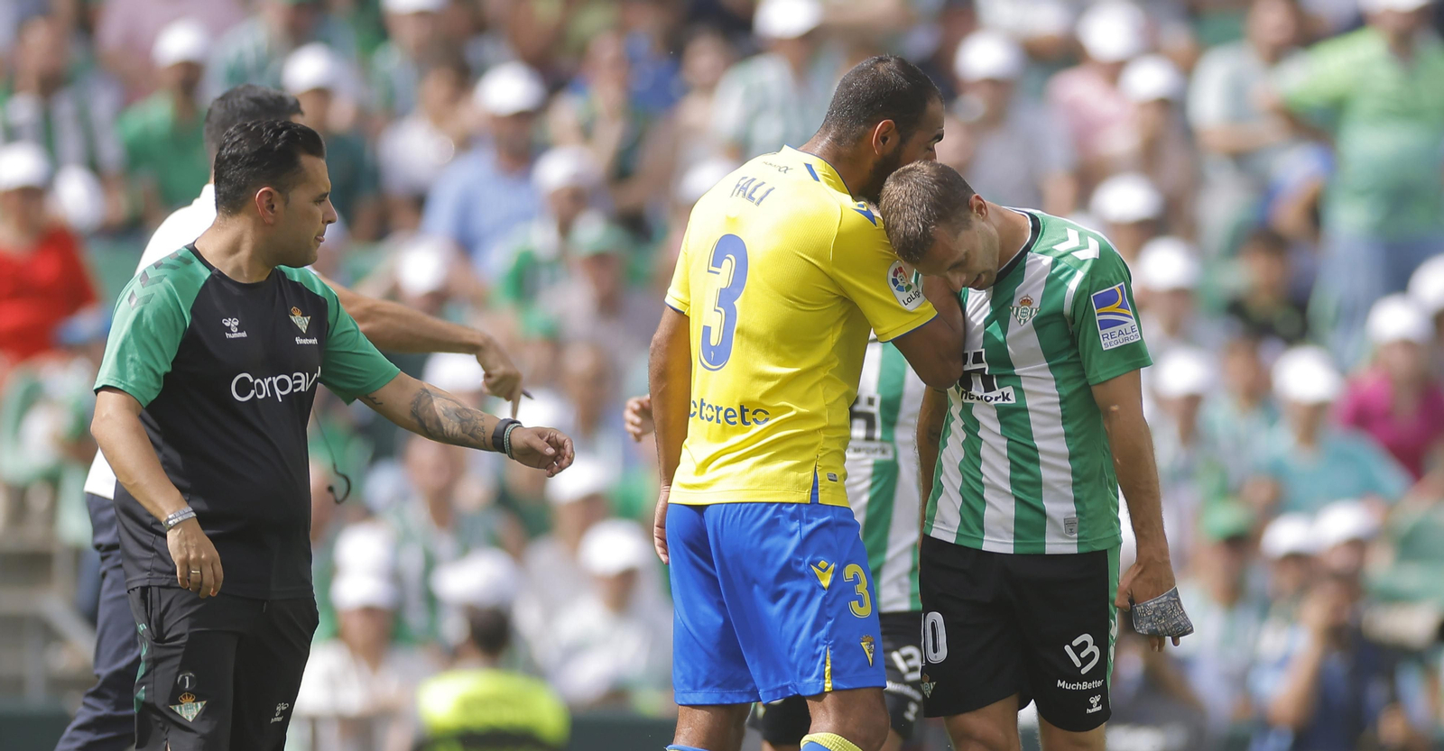 Las imágenes del Betis-Cádiz