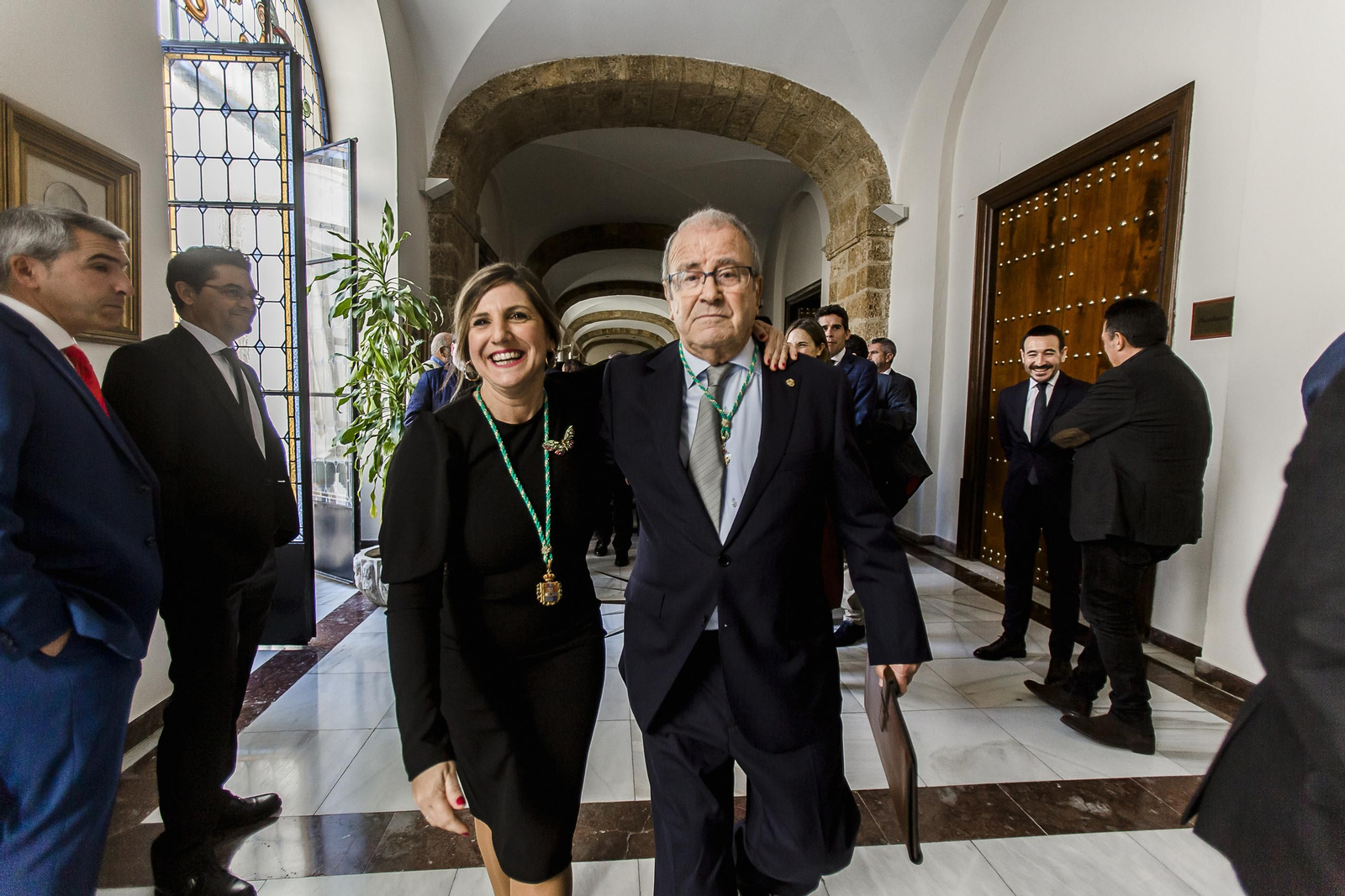 Diputación celebra los 40 años de ayuntamientos democráticos