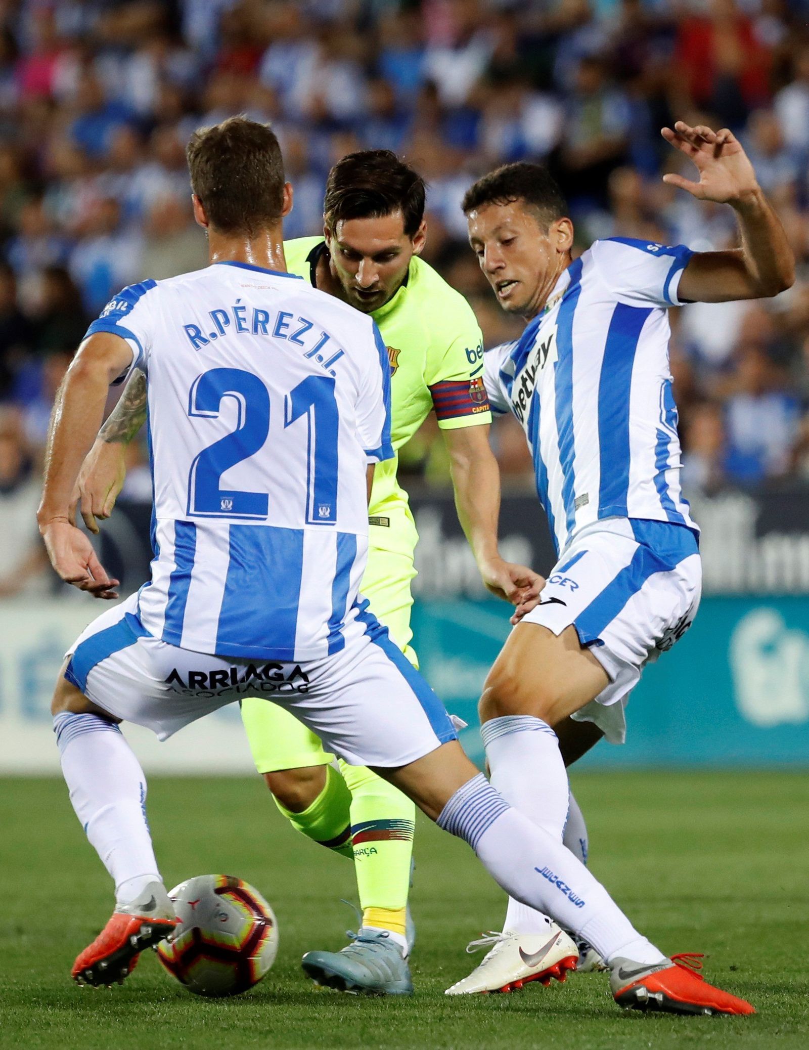 Las imágenes del Leganés-Barcelona