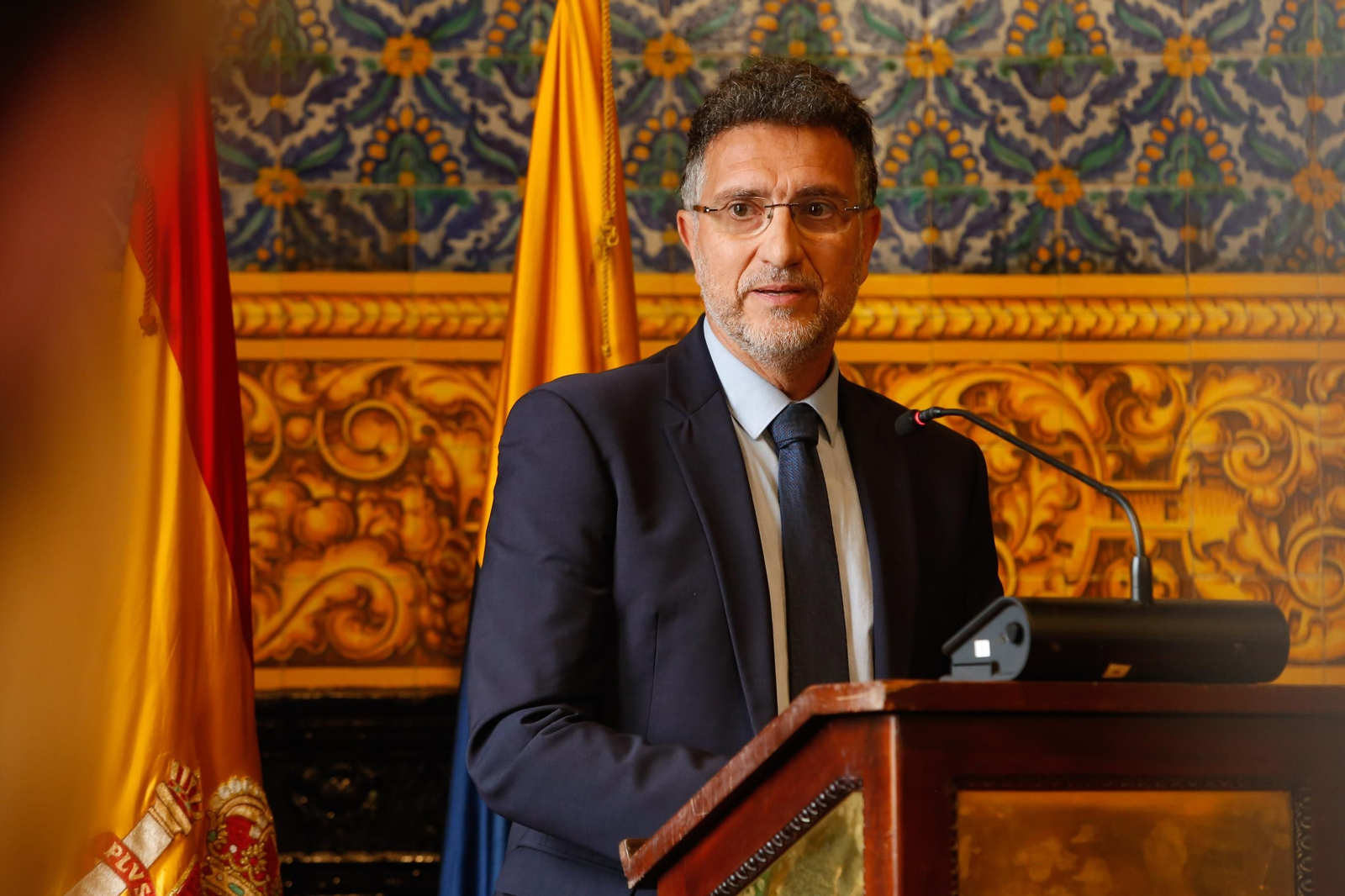 Fotos del homenaje a Alberto Pérez de Vargas en Algeciras