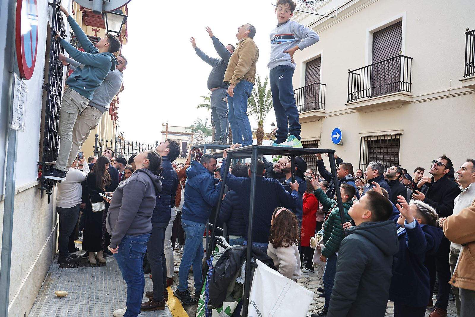 Las mejores fotografías de las Tiradas a San Antonio Abad en Trigueros