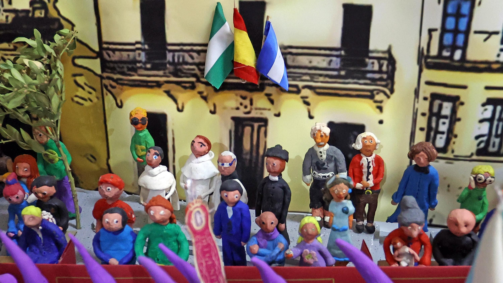 Una Semana Santa de plastilina en el Colegio Montaigne Jerez