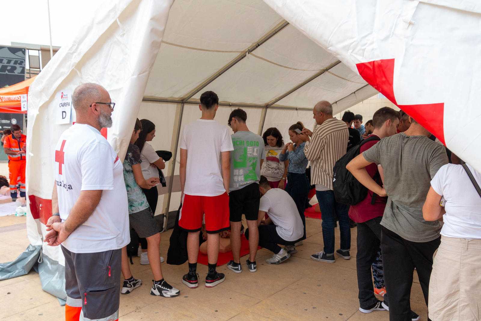 Así ha sido la gran jornada de formación en reanimación cardiopulmonar en Motril