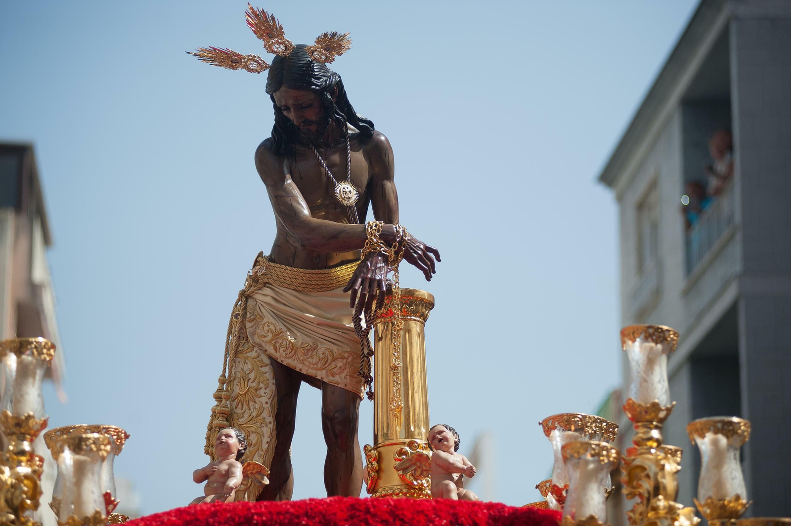 Las fotos de Gitanos en el Lunes Santo en Málaga