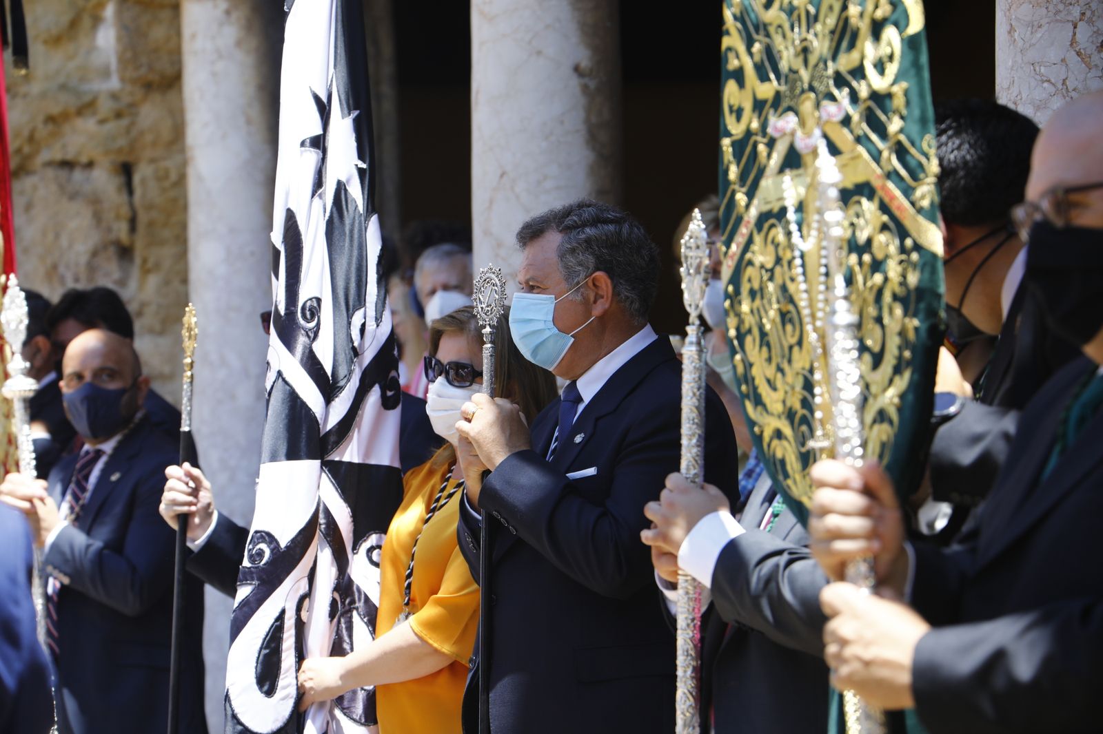 La procesión del Corpu Christi de Córdoba, en imágenes