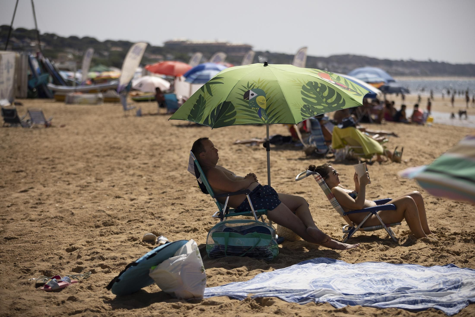 Imágenes del domingo 14 de agosto en Huelva