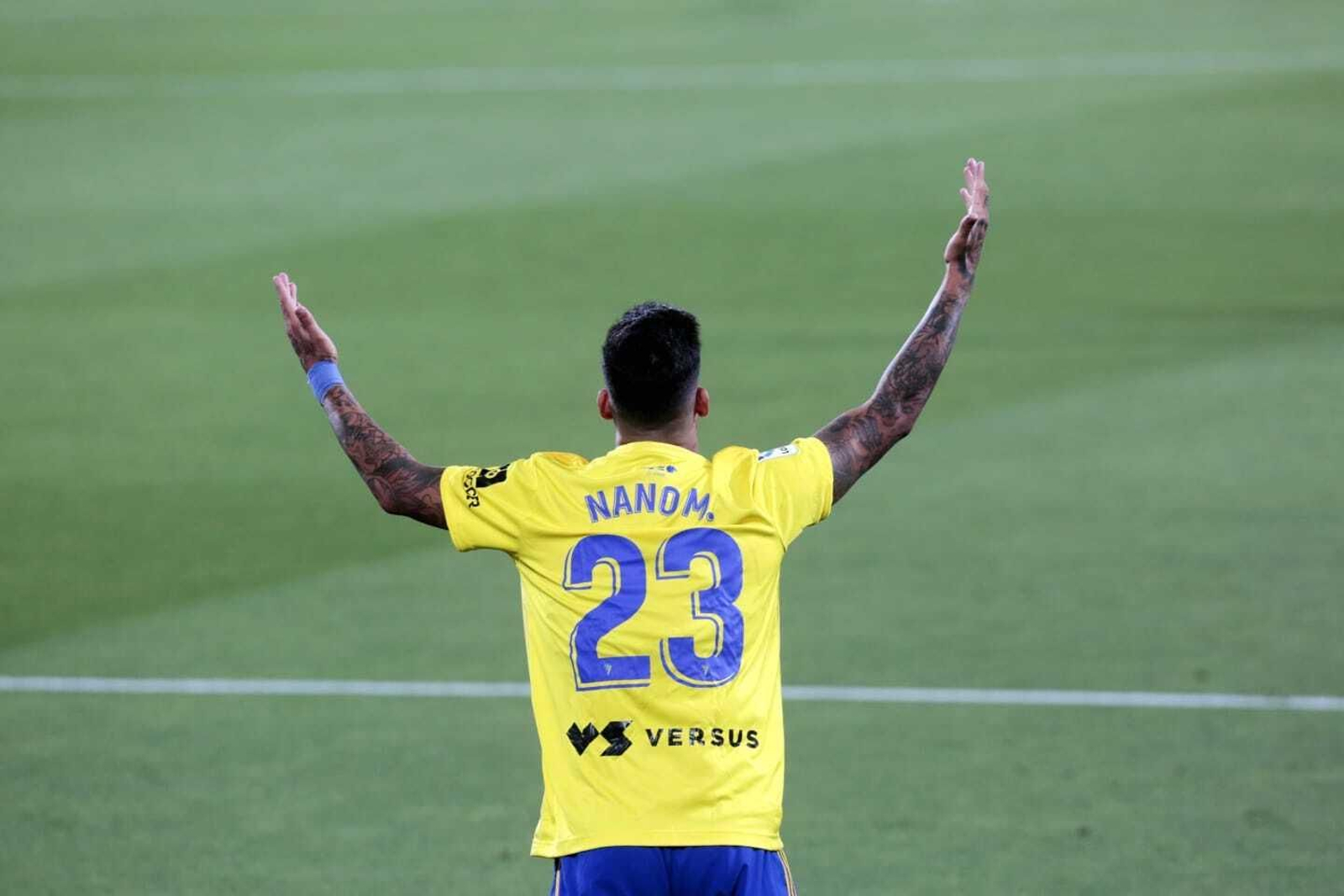 Las imágenes del Cádiz-Fuenlabrada