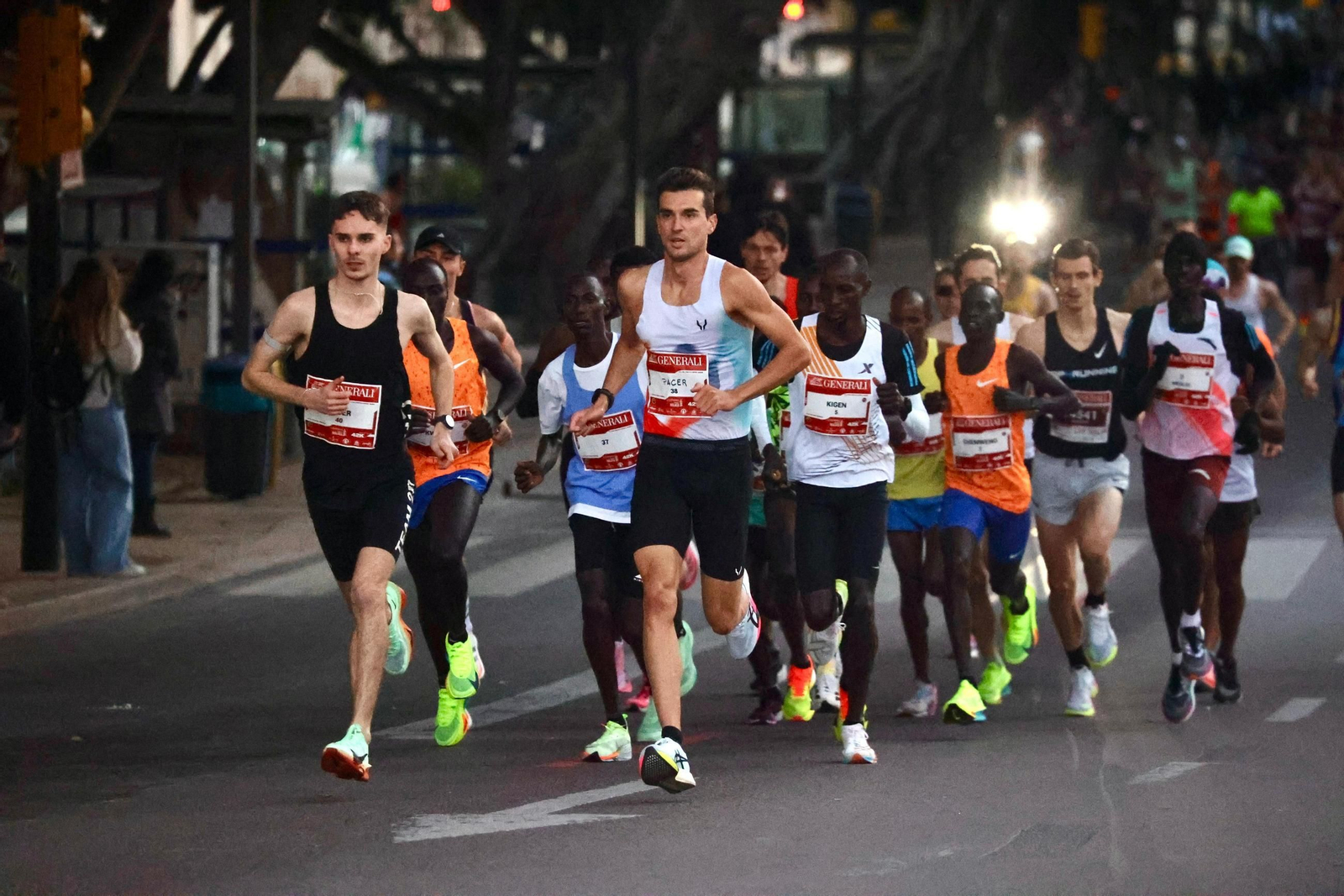 Las mejores fotos de la Maratón de Málaga 2024