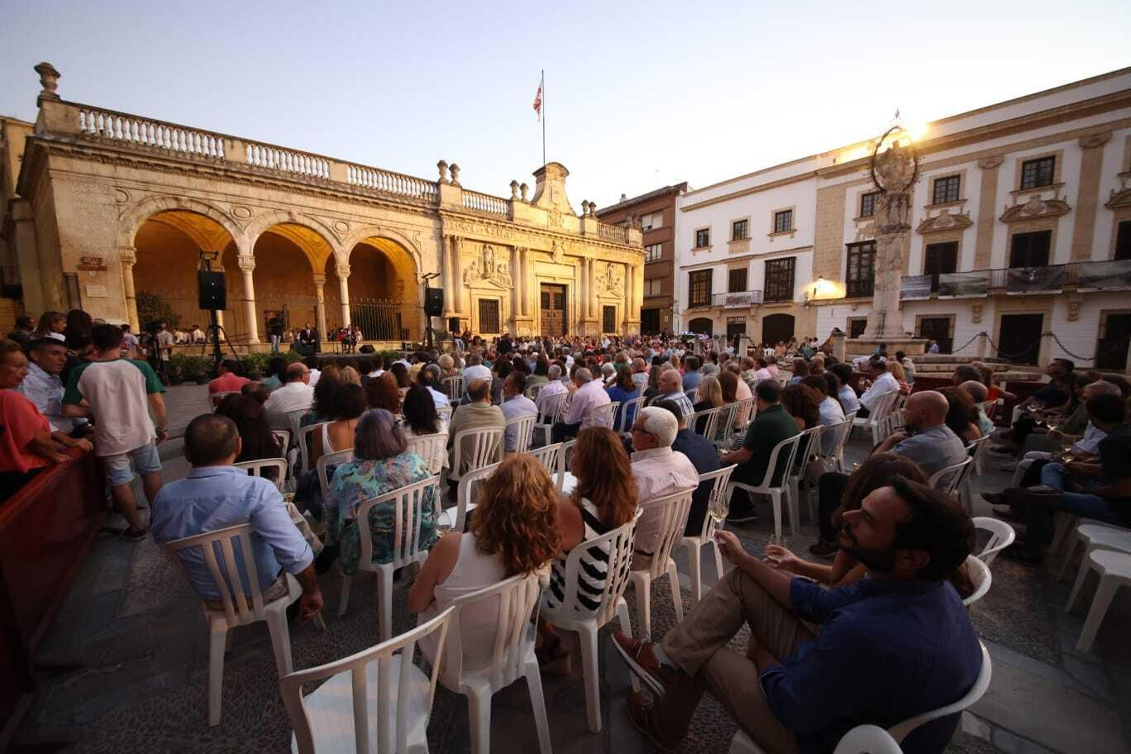 Imágenes de la 1ª Gran Cata de Vinos de Jerez