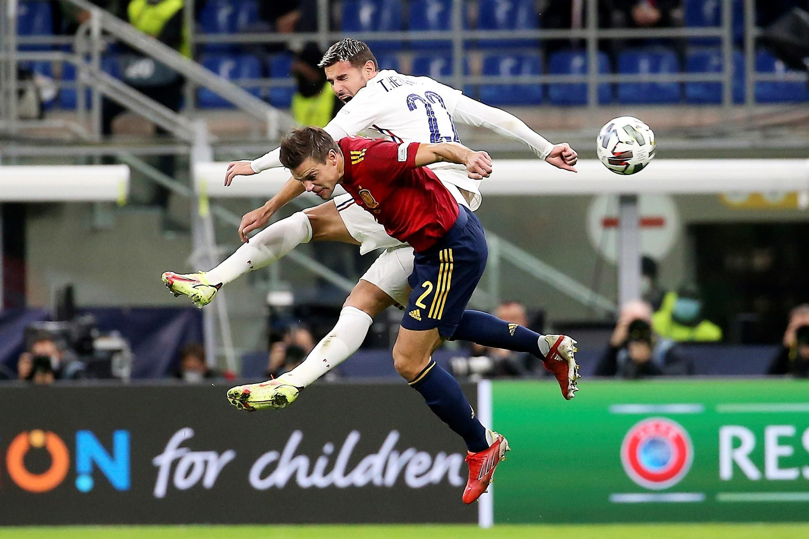 Las fotos del España-Francia, final de la Liga de Naciones