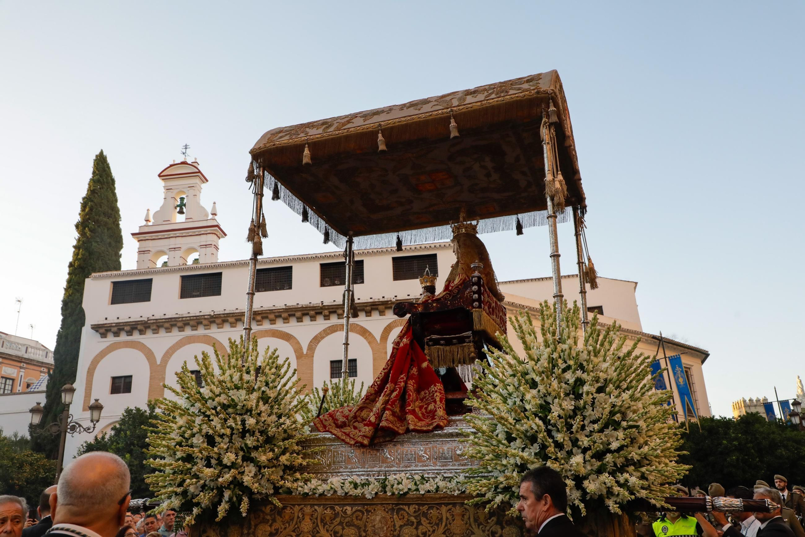 Procesión de la Virgen de los Reyes, Sevilla
