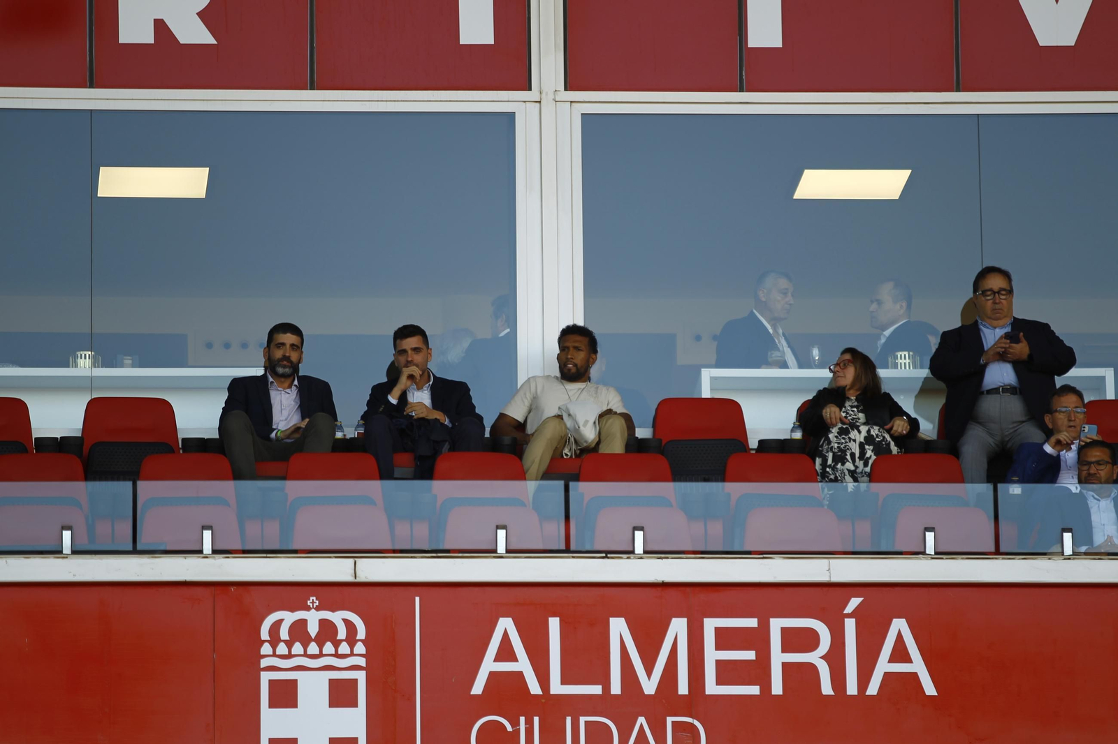 El partido U.D. Almería-Cádiz C.F. en imágenes