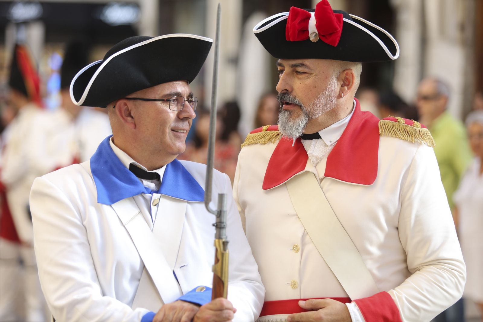 Las fotos del desfile en Málaga en recuerdo a Bernardo de Gálvez