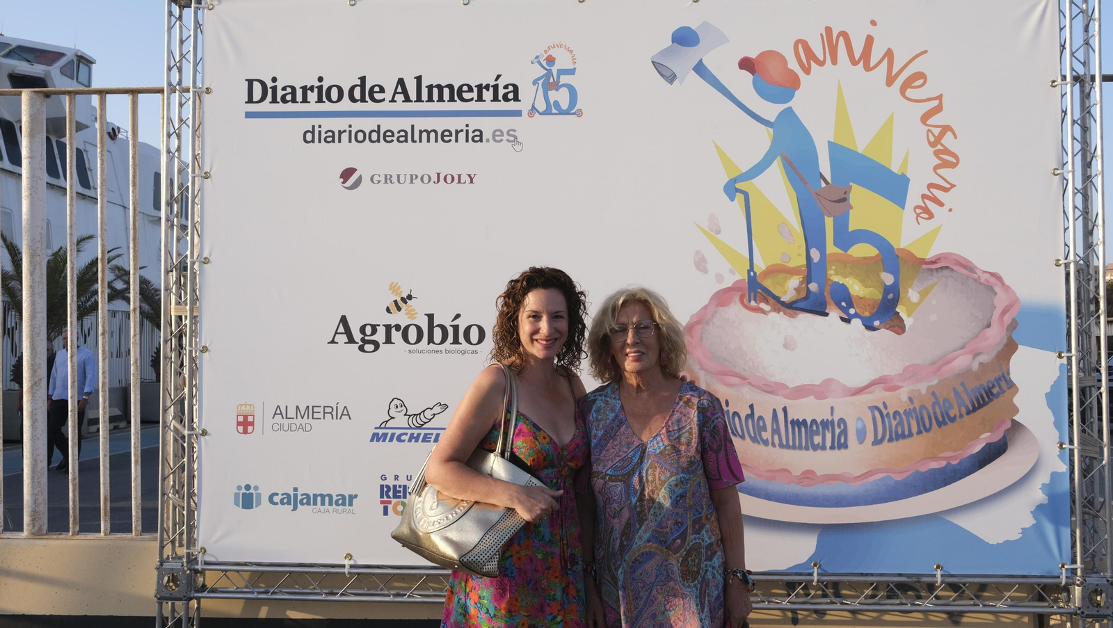 Imágenes de los asistentes a la Gala 15 Aniversario Diario de Almería