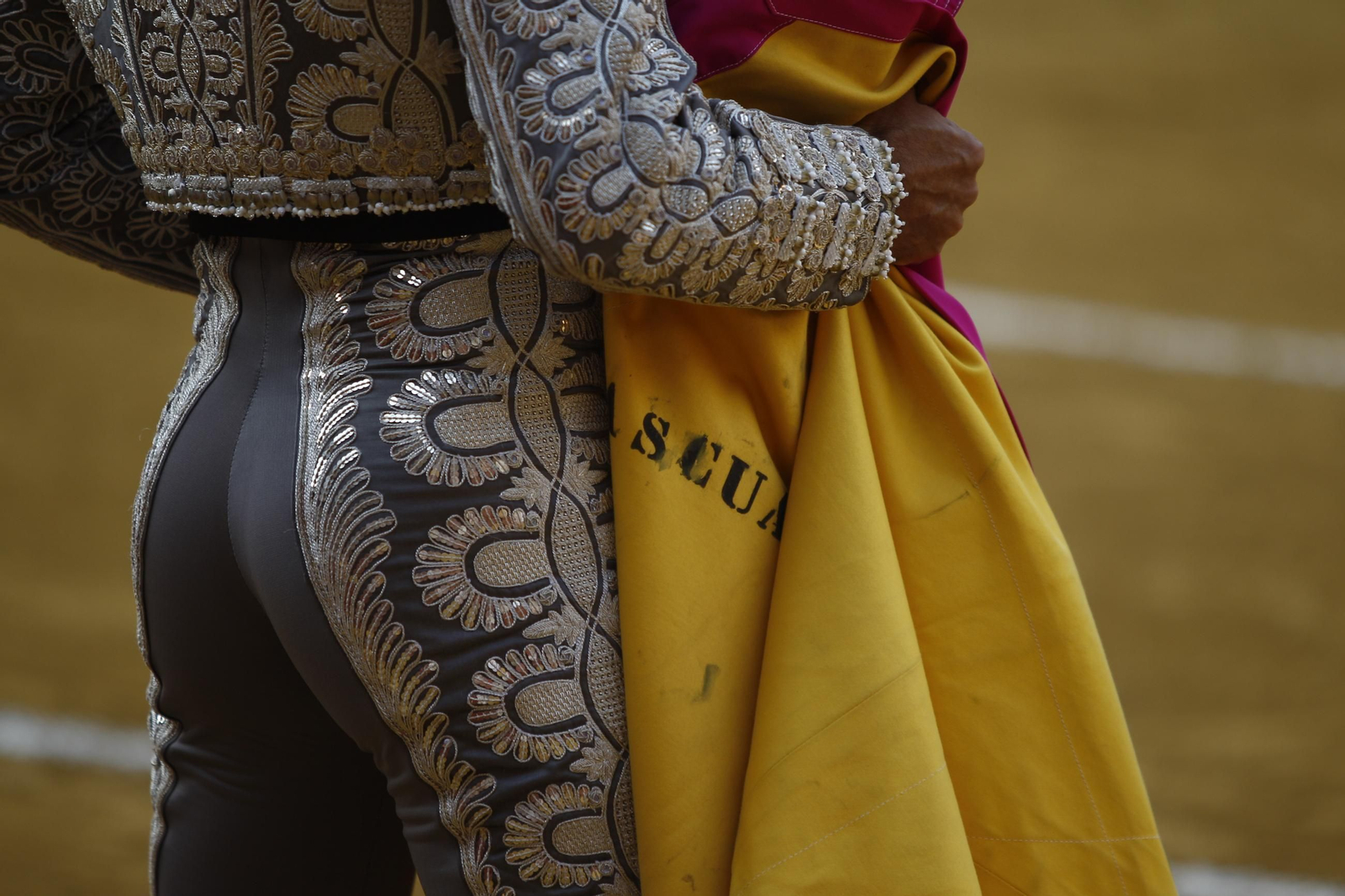 Imágenes de la novillada de la Feria de Almería 2025