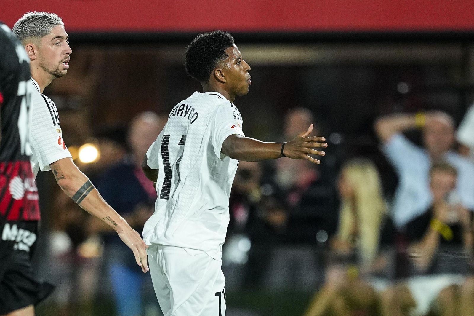 Las imágenes del Mallorca - Real Madrid