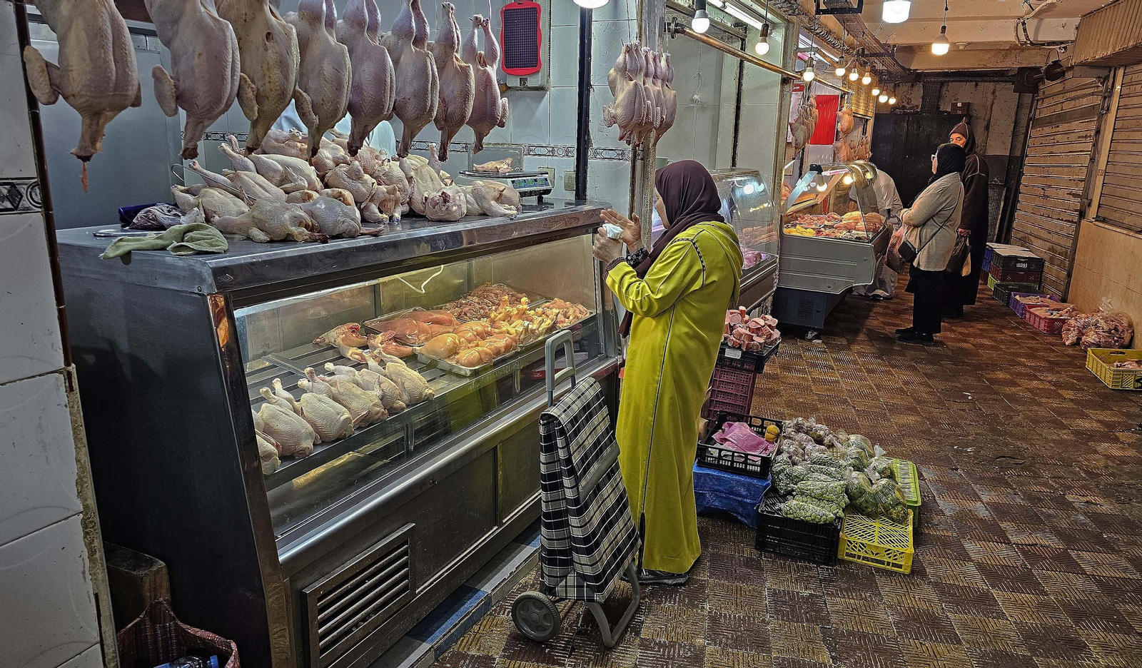 Un paseo por la ciudad de Tánger, en imágenes