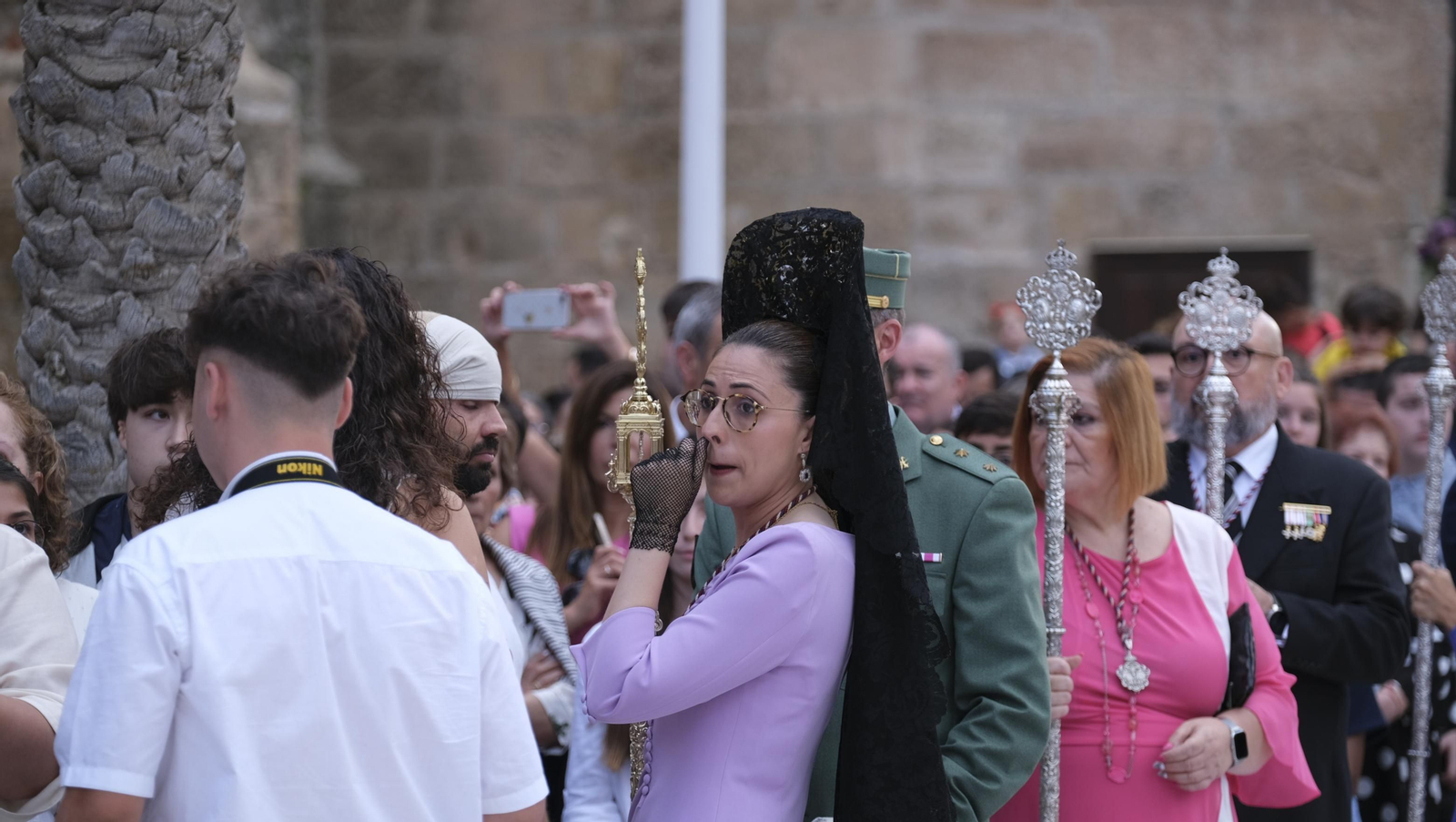 Imágenes de la salida extraordinaria de Jesús Cautivo de Medinaceli, por su 75 aniversario, Almería